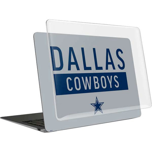 NFL Dallas Cowboys Silver Performance Series MacBook Air 13in (2020) Case plus Skin